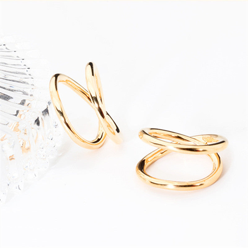 Donut Creative Geometric Women's Ring – Gifts for Her — 1