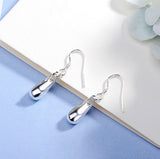 Women's Fashion Silver Waterdrop Shape Earrings – Stylish Gifts — 2