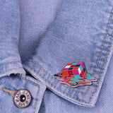 The Rubik Cube Brooch That Melts Fashion Trends – Stylish Gifts — 2