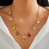 Ocean Wind Love Pendant Clavicle Chain Retro – Jewelry Gift Ideas — 2