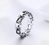 Vintage inlaid Sterling Silver Ring – Special Occasion Gifts — 6