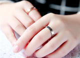 Roman numerals diamond couple ring – Gifts for Couples — 2