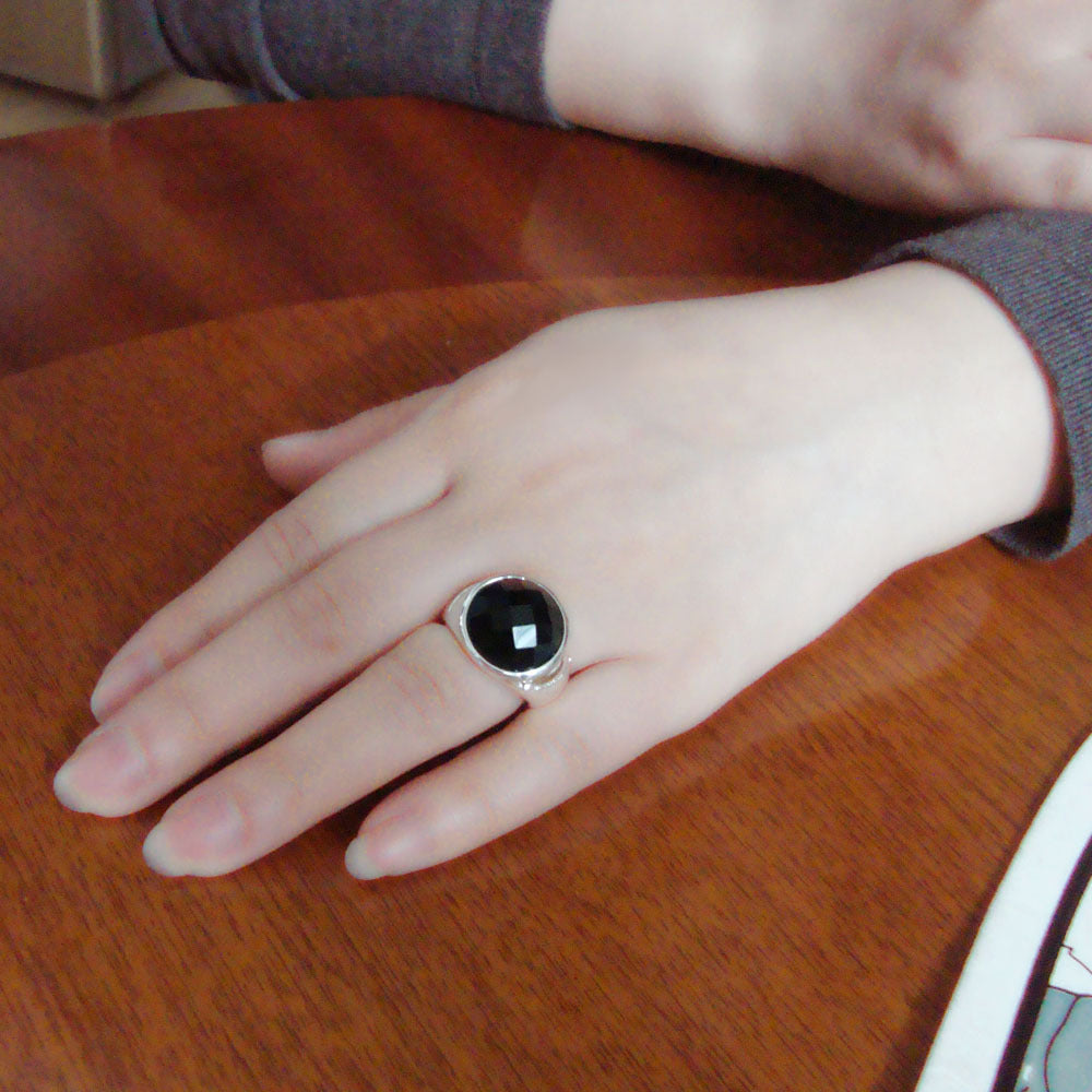 Fashion Personality Retro Exaggerated Big Ring Female – Stylish Gifts — 1