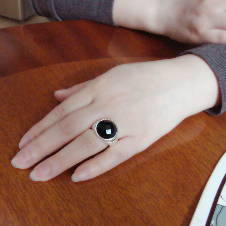 Fashion Personality Retro Exaggerated Big Ring Female – Stylish Gifts — 1