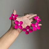 Butterfly-drip-glaze Bead Necklace Niche Design – Jewelry Gift Ideas — 17