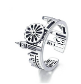Vintage Sky City Fashion Ring – Jewelry Gift Ideas — 1