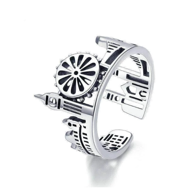 Vintage Sky City Fashion Ring – Jewelry Gift Ideas — 1