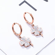 Fashion Micro-inlaid Rhinestone Stainless Steel – Stylish Gifts — 1