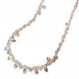 Colorful Crystal Necklace Women's Simple Niche – Jewelry Gift Ideas — 3