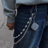 Metal Pearl Waist Chain Men's Accessories Phants – Stylish Gifts — 1