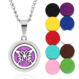Oils Diffuser Necklace Locket Pendant Free – Jewelry Gift Ideas — 12