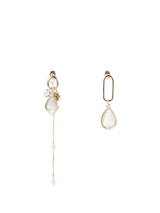 Vintage Opal Long Temperament Pearl Earrings – Holiday Gift Ideas — 6