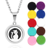 Oils Diffuser Necklace Locket Pendant Free – Jewelry Gift Ideas — 15