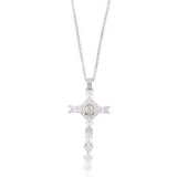 Jewelry Cross Projection Necklace Bronze – Jewelry Gift Ideas — 6