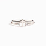 S925 Sterling Silver Cross Zircon Ring – Special Occasion Gifts — 2