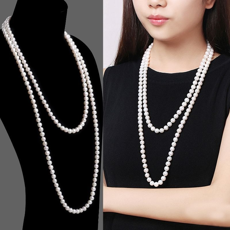 Women's Simple Knotted Multilayer Long Fashion – Jewelry Gift Ideas — 1
