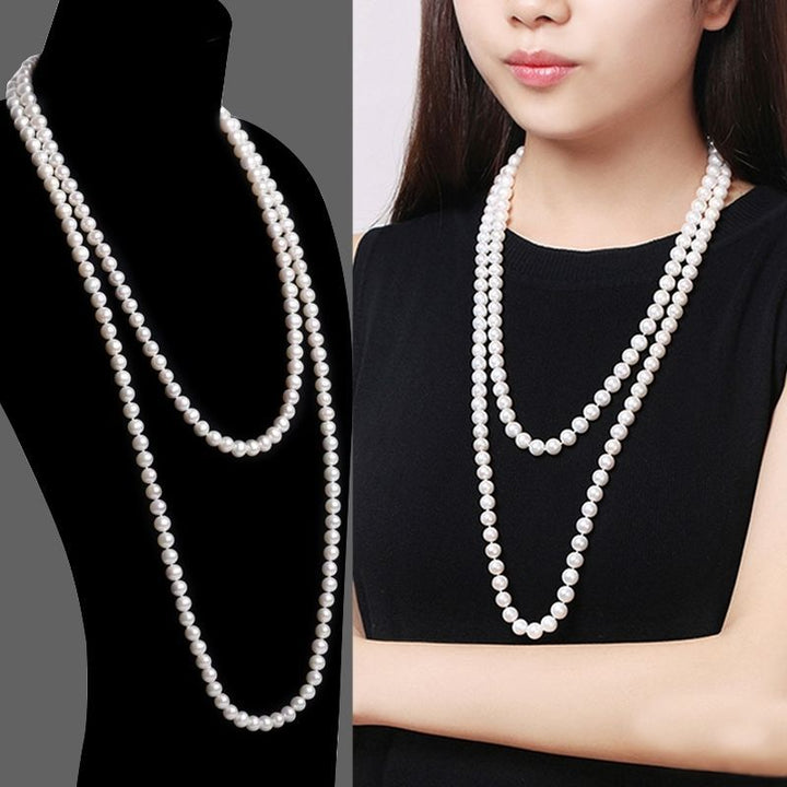 Women's Simple Knotted Multilayer Long Fashion – Jewelry Gift Ideas — 1