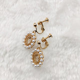 Baroque Retro Court Ear Hook Elegant Hollow Mesh – Jewelry Gift Ideas — 3