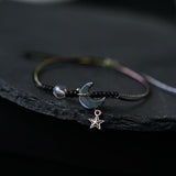 Niche Design Hand-woven Moon Couple Bracelet – Jewelry Gift Ideas — 5