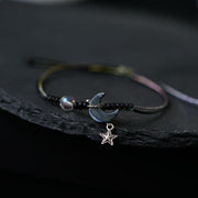 Niche Design Hand-woven Moon Couple Bracelet – Jewelry Gift Ideas — 5