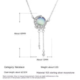 S925 Sterling Silver Zirconium Moon Star – Jewelry Gift Ideas — 4