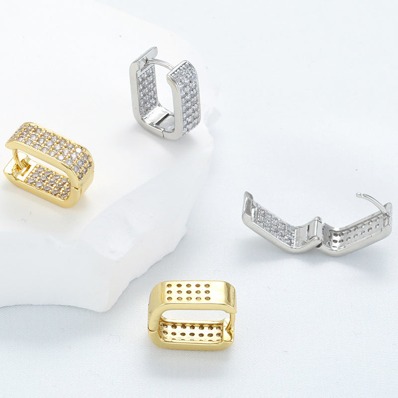 Light Luxury Micro Inlaid Zircon Full Diamond – Holiday Gift Ideas — 1