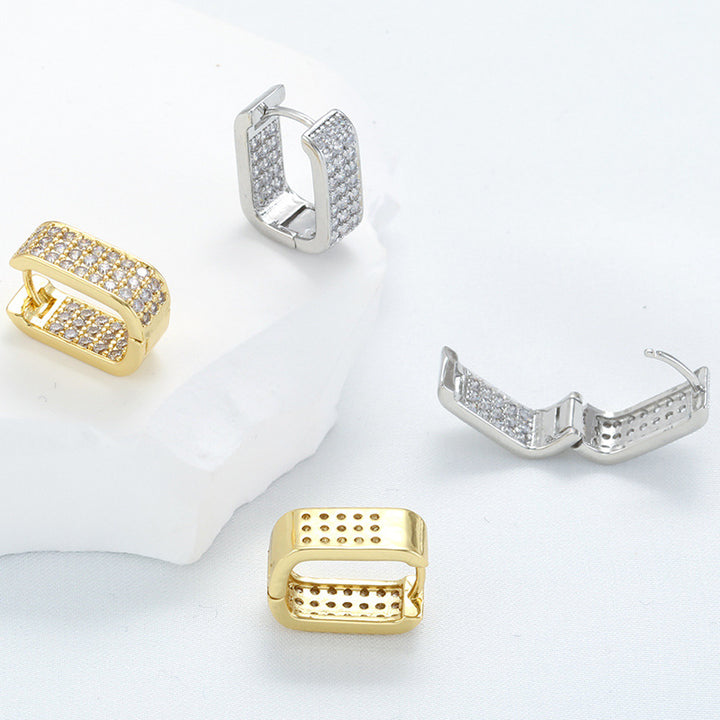 Light Luxury Micro Inlaid Zircon Full Diamond – Holiday Gift Ideas — 1