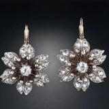 Female Geometric Circular Zircon Earrings – Gifts for Her — 5