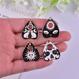 Cat Sun Eye Oil Dripping Alloy Ornament Pendant – Jewelry Gift Ideas — 5