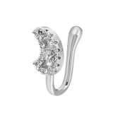 Non-pierced U-shaped Nose Clip Copper Inlaid – Jewelry Gift Ideas — 20