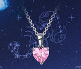 Sterling Silver Necklace Zodiac Three-Claw – Jewelry Gift Ideas — 5