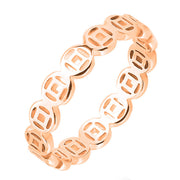 Stainless Steel Lucky Ring – Unique Gift Ideas — 5