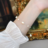 Women's Fashion Simple Irregular Pearl Bracelet – Stylish Gifts — 2