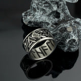 Crow Retro Stainless Steel Personalized Ring – Practical Gifts — 5