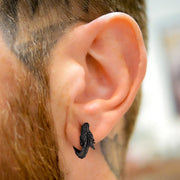 Stainless Steel Dragon Earrings Punk Hip Hop – Birthday Gifts — 5
