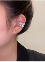 Bow Ear Clip Ear Clip Female Feeling Special-interest – Gifts for Her — 5
