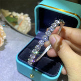 D Color Moissanite Full Diamond Bracelet – Jewelry Gift Ideas — 2