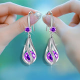 Women's Fashion Rotating Teardrop Earrings – Stylish Gifts — 10