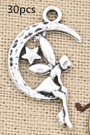 Retro Moon Angel Mobile Phone Accessories – Stylish Gifts — 5