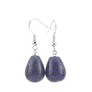 Creative Drop-shaped Gem Crystal Rough Stone Earrings – Gift Ideas — 5