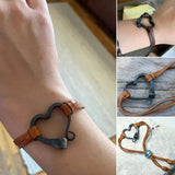 Chinese Style Handmade Love Horseshoe Bracelet – Stylish Gifts — 3