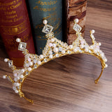 Korean Style Bridal Crown Earring Set – Jewelry Gift Ideas — 2