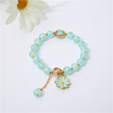 Crystal String Beads Bracelet SUNFLOWER Ins – Jewelry Gift Ideas — 17