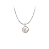 S925 Sterling Silver Baroque Pearl Necklace – Jewelry Gift Ideas — 14