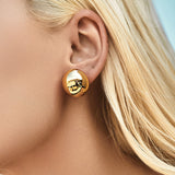 Female Retro Irregular Personality Design Earrings – Gifts for Her — 3
