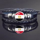World Flag Bracelet Woven Twisted – Jewelry Gift Ideas — 3