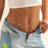 Tassel Butterfly Pendant Double Waist Chain – Jewelry Gift Ideas — 4