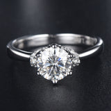 European And American Women's Diamond Ring Wedding – Gifts for Her — 2