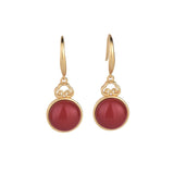 Vintage Lengthened Wind Gourd Earrings – Practical Gifts — 2