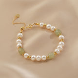Simple And Luxury Natural Hotan Jade Pearl – Jewelry Gift Ideas — 1